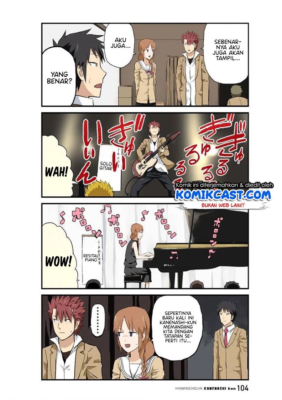 hinmin-choujin-kanenashi-kun - Chapter: 34