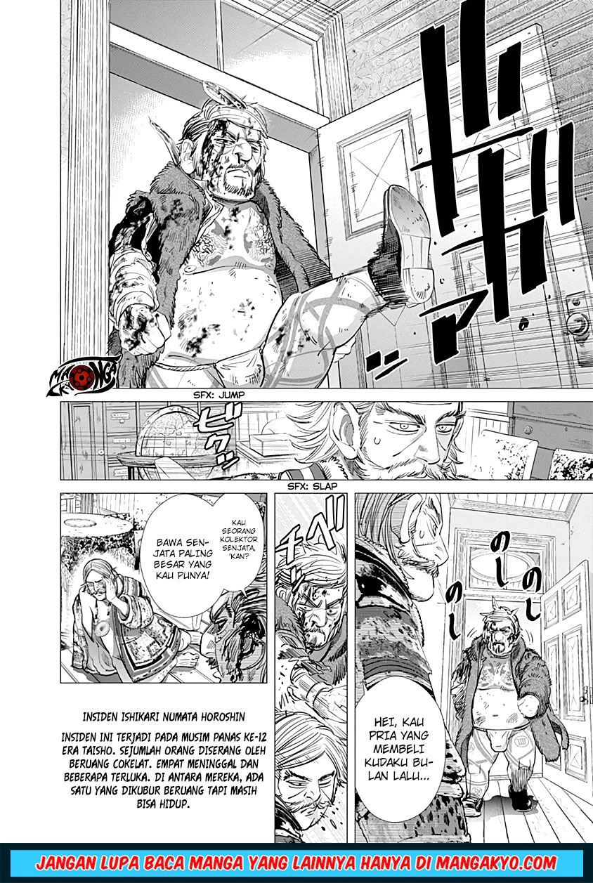 golden-kamuy - Chapter: 69