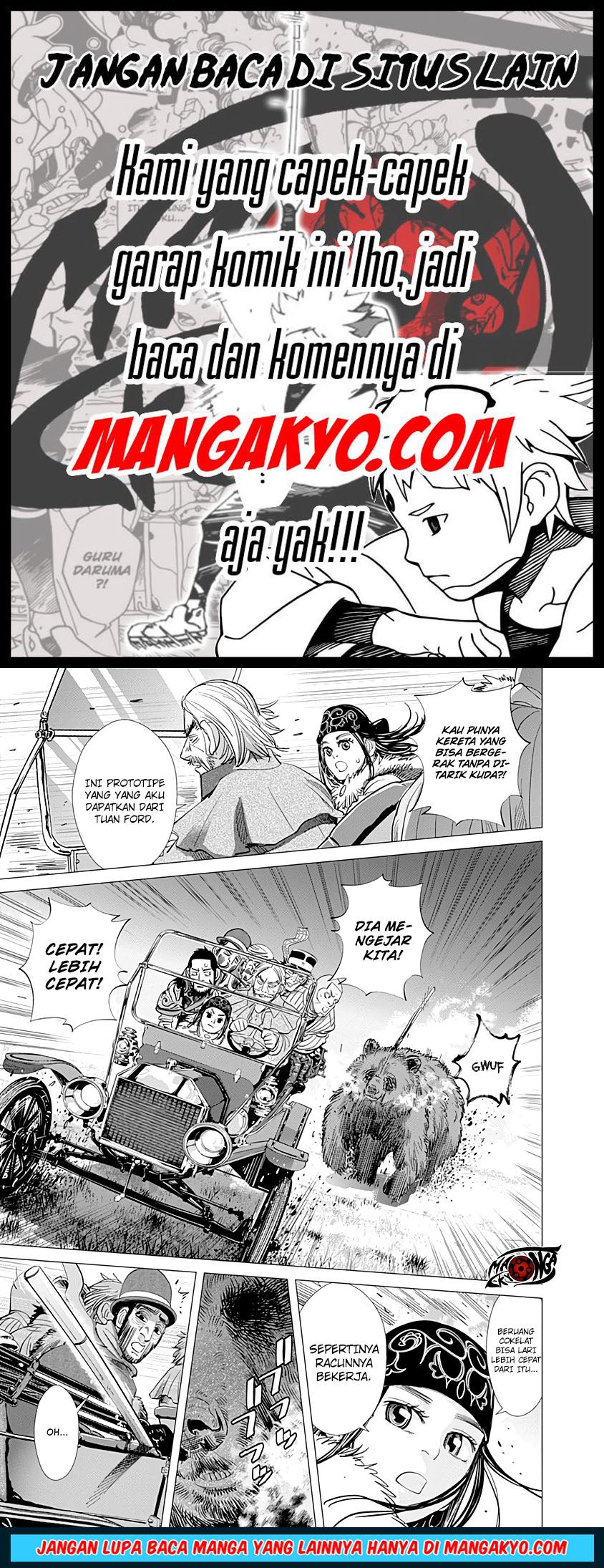 golden-kamuy - Chapter: 69