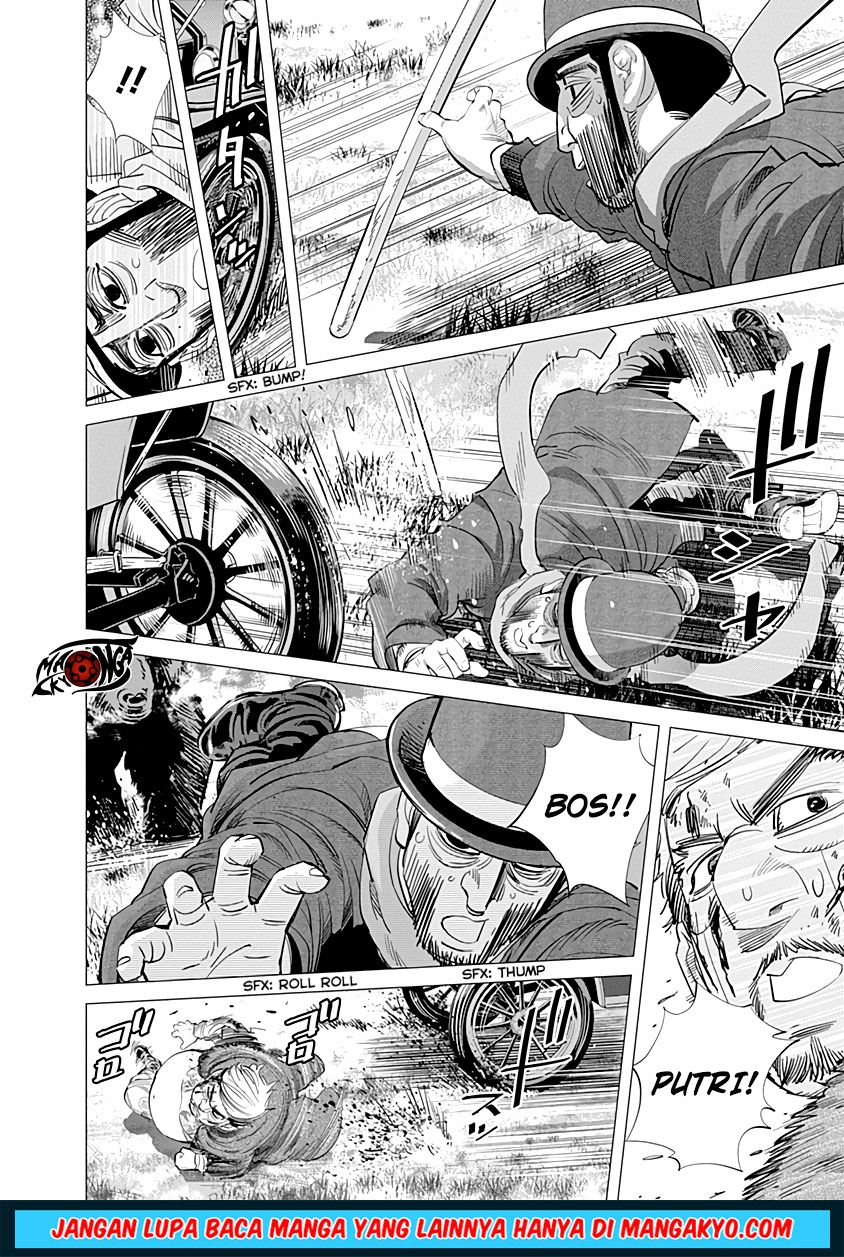 golden-kamuy - Chapter: 69