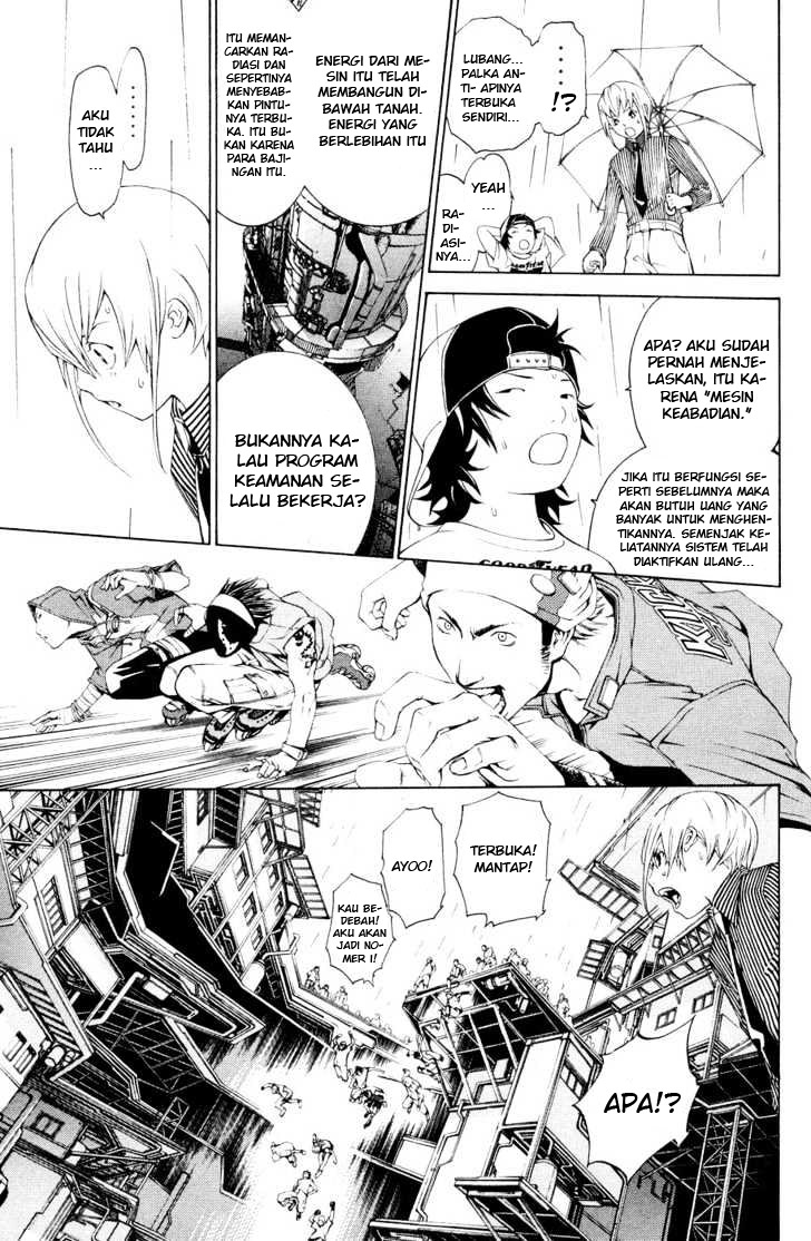 air-gear - Chapter: 153
