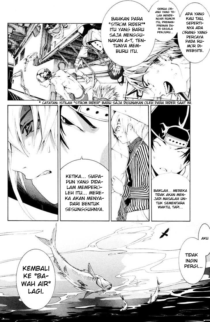air-gear - Chapter: 153