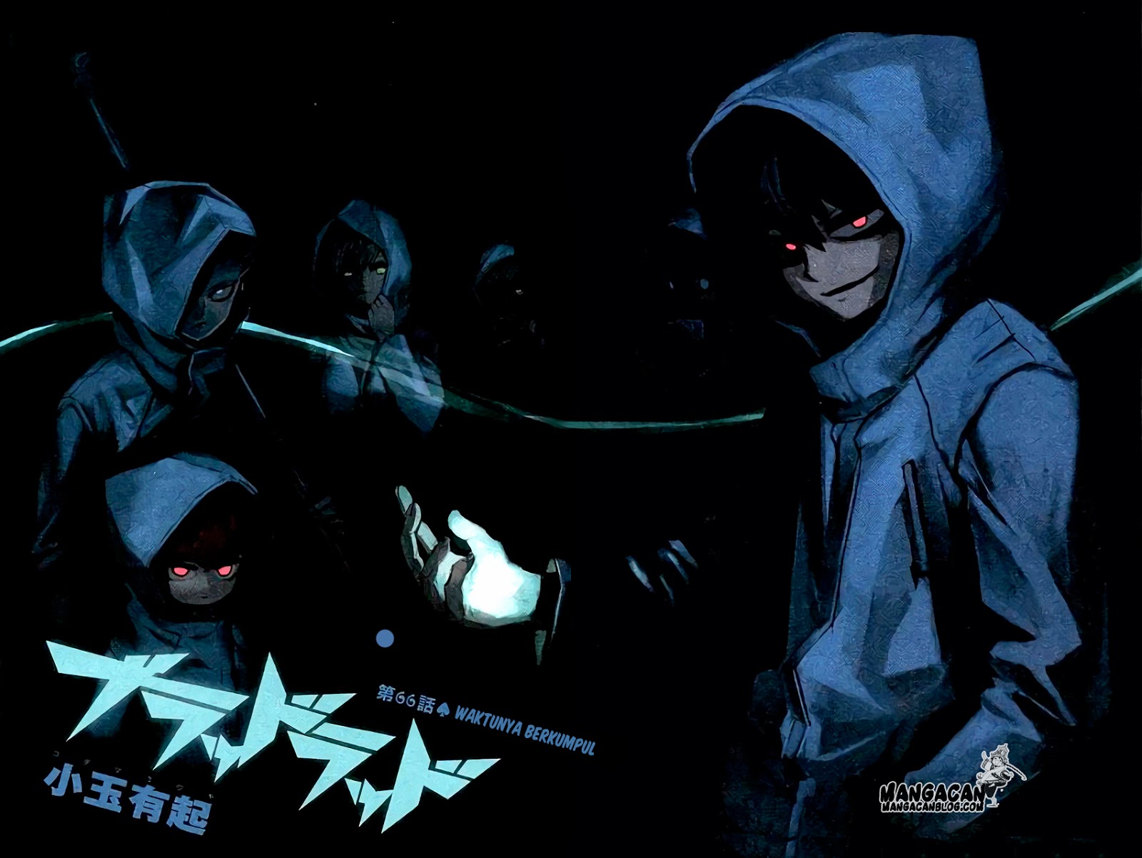 blood-lad - Chapter: 66