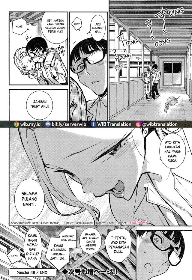 yancha-gal-no-anjou-san - Chapter: 48