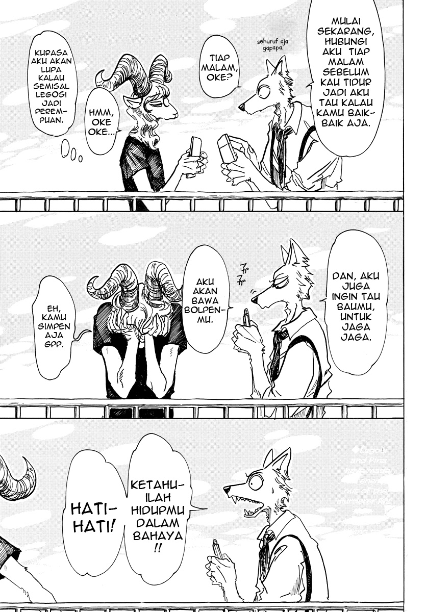 beastars - Chapter: 74