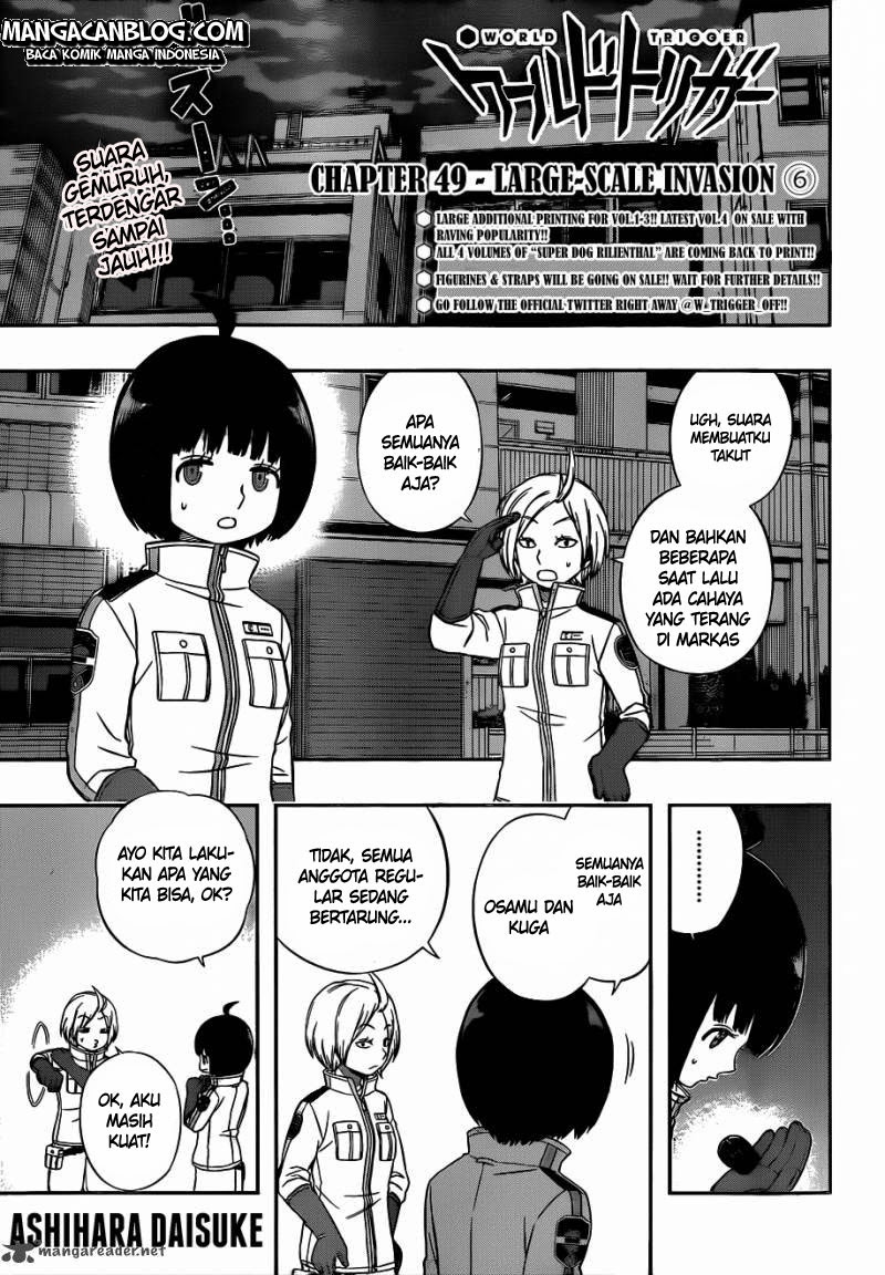 world-trigger - Chapter: 49