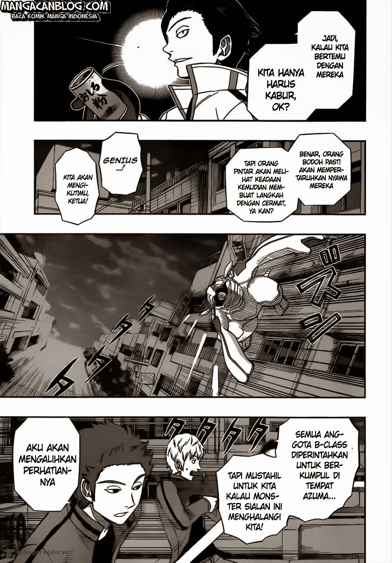 world-trigger - Chapter: 49