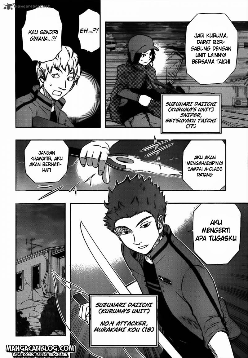 world-trigger - Chapter: 49