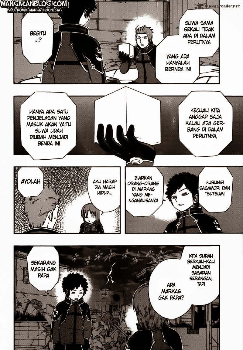 world-trigger - Chapter: 49