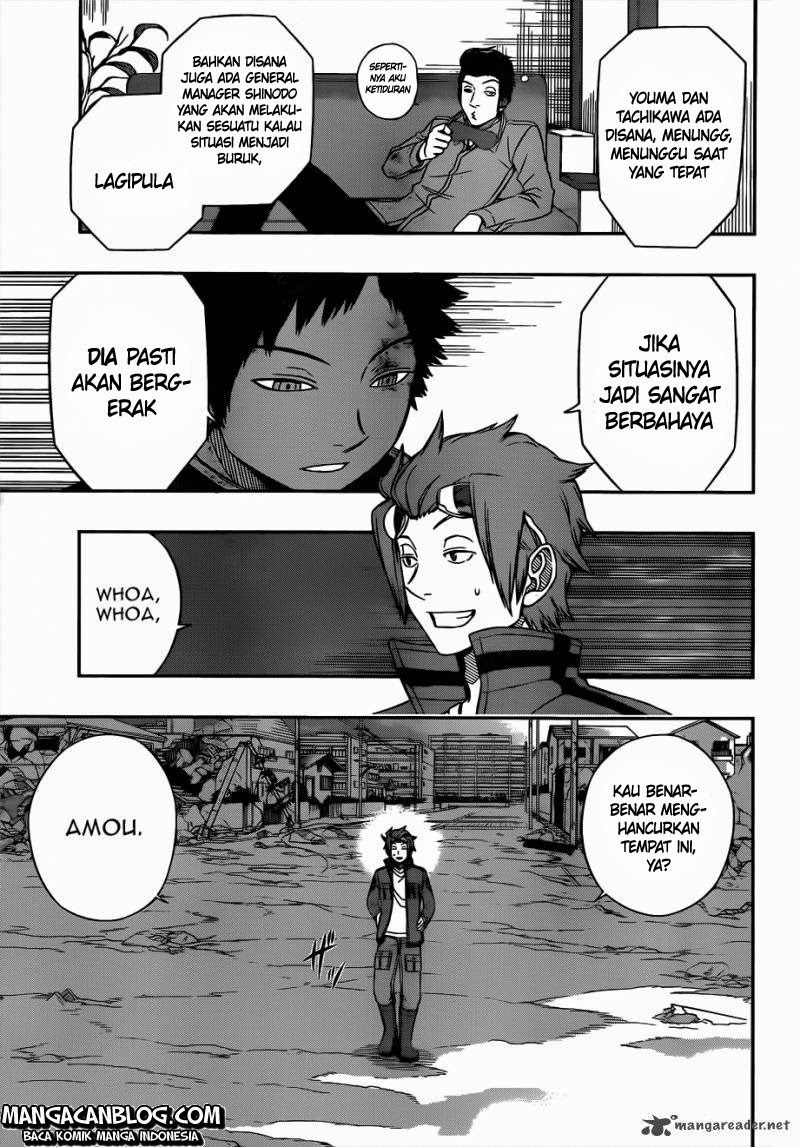 world-trigger - Chapter: 49