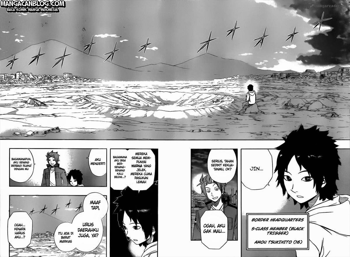 world-trigger - Chapter: 49