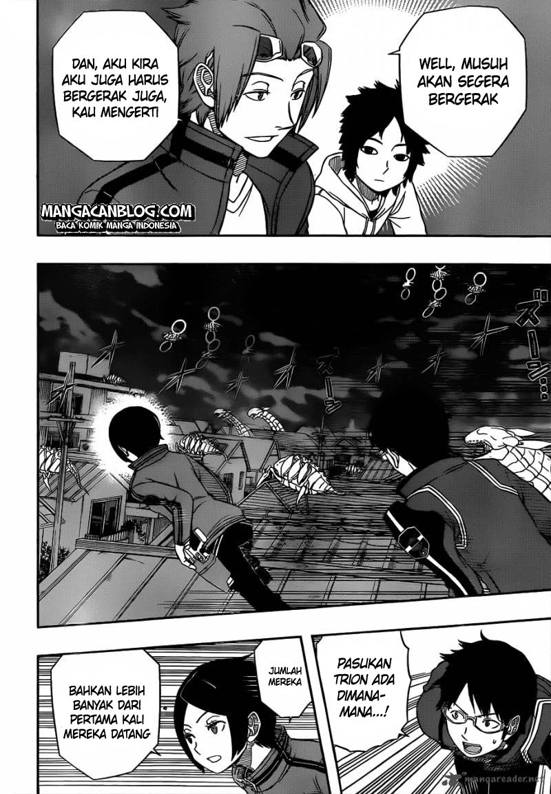 world-trigger - Chapter: 49