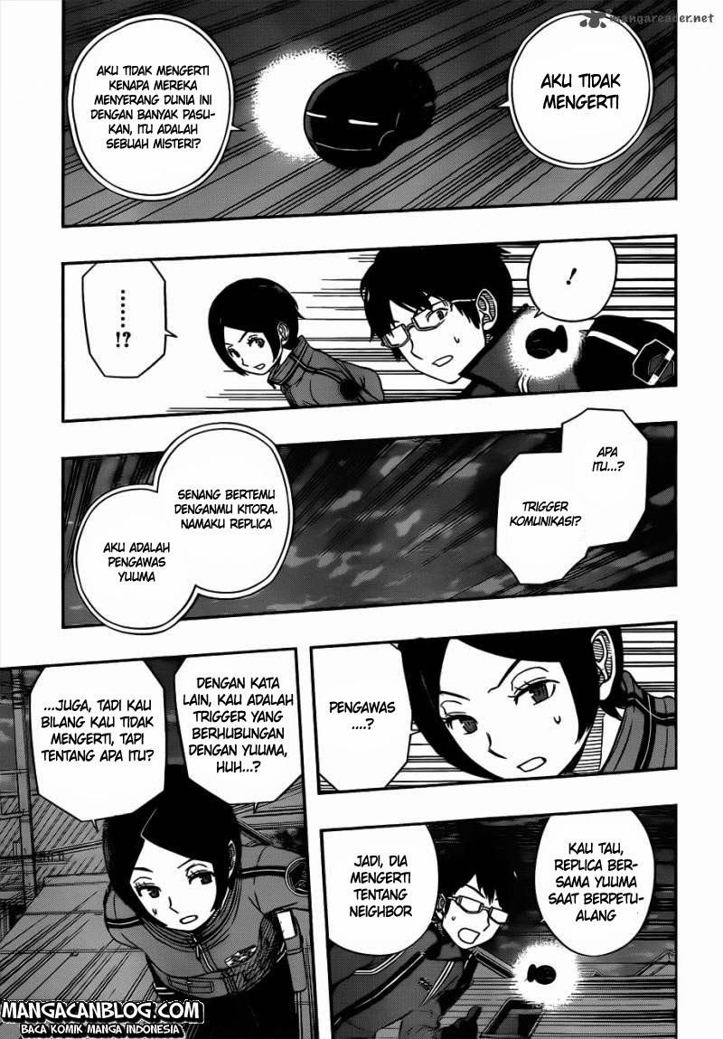 world-trigger - Chapter: 49