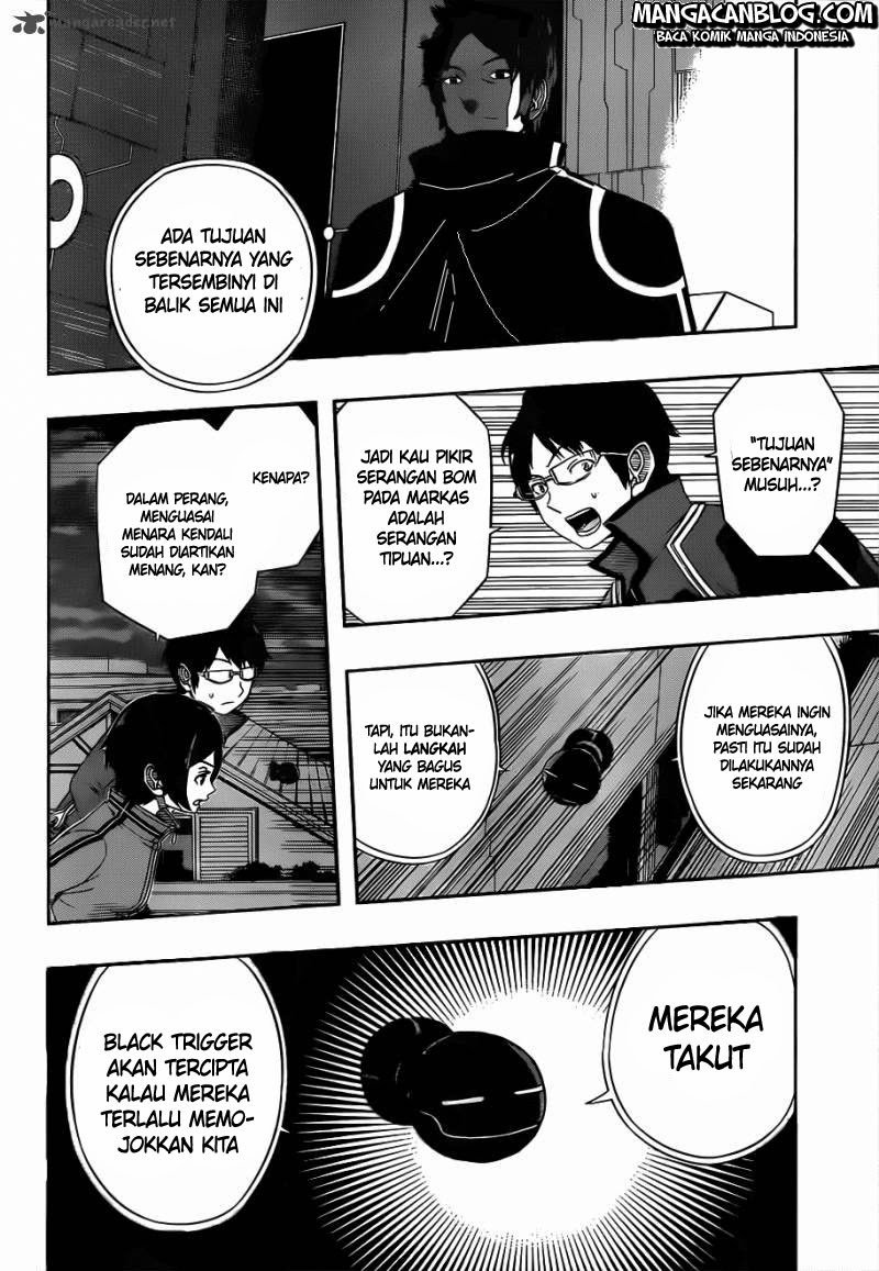 world-trigger - Chapter: 49