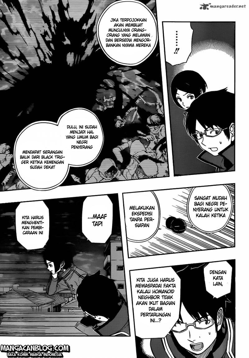 world-trigger - Chapter: 49