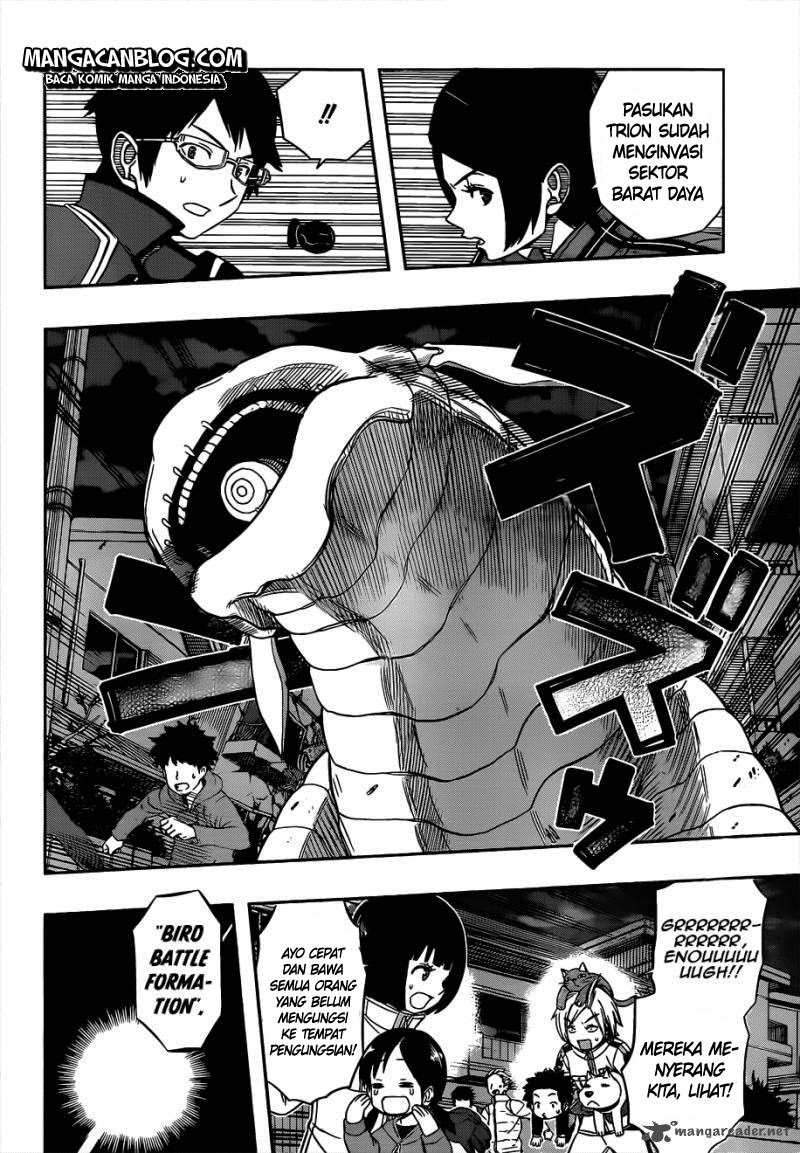 world-trigger - Chapter: 49