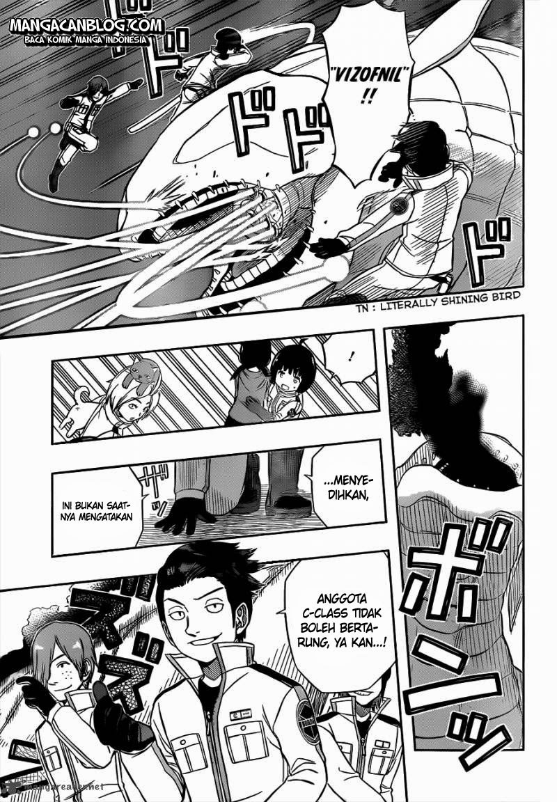 world-trigger - Chapter: 49