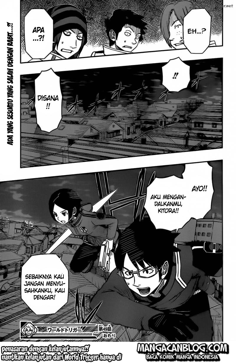 world-trigger - Chapter: 49