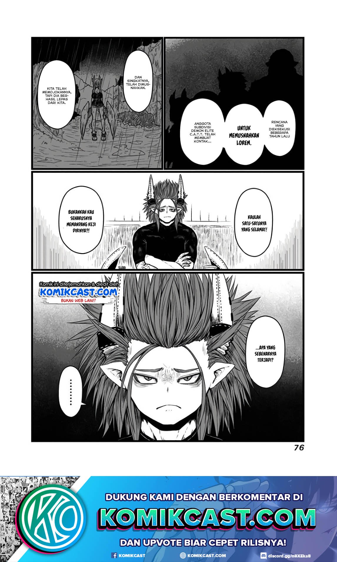 musuko-ga-kawaikute-shikataganai-mazoku-no-hahaoya - Chapter: 109