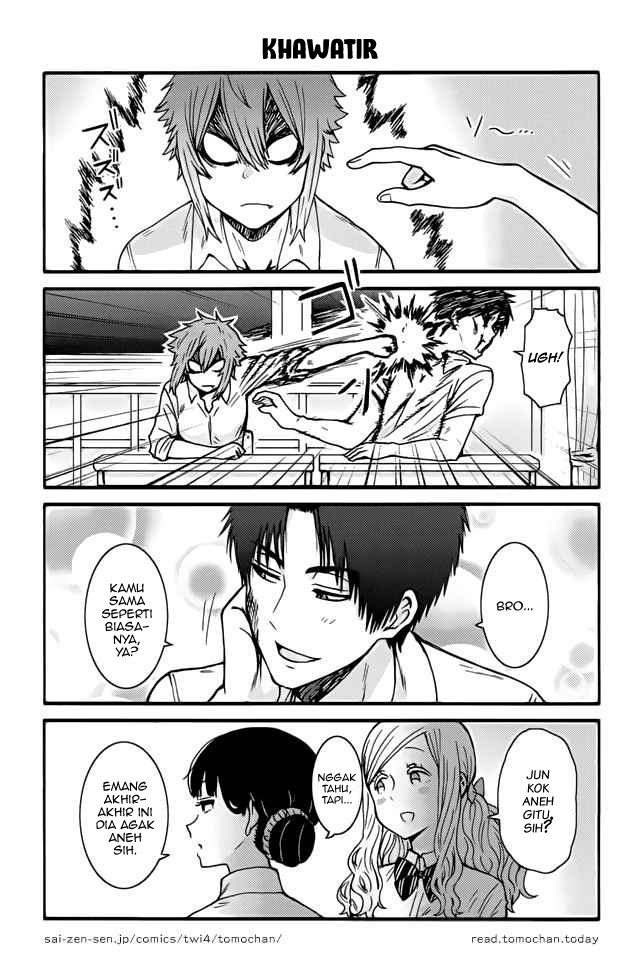 tomo-chan-wa-onnanoko - Chapter: 361-370