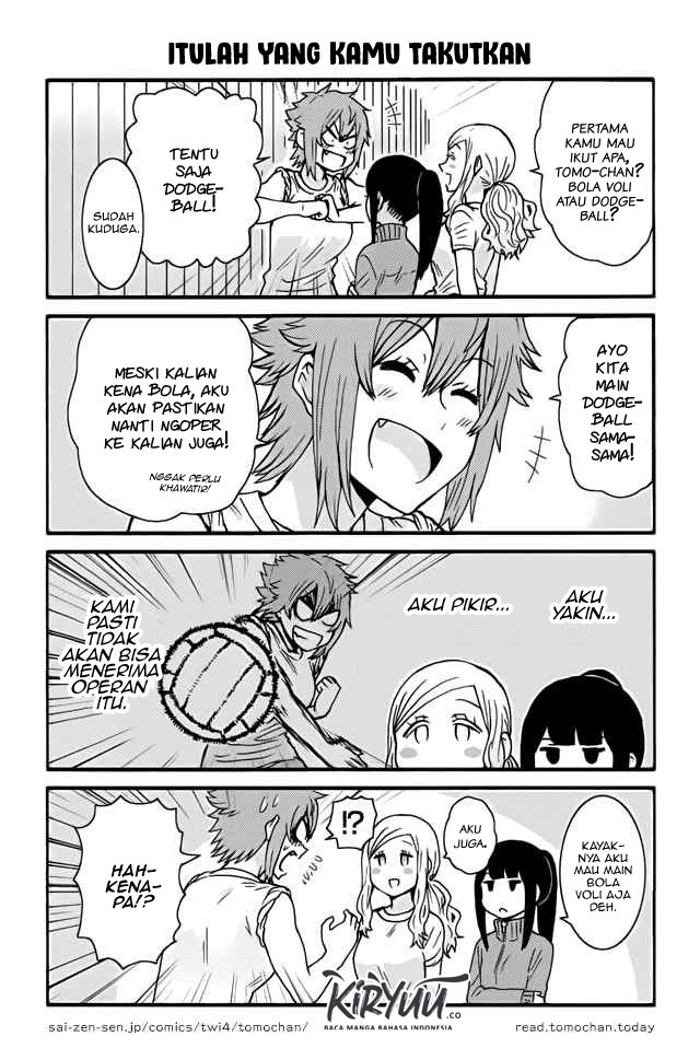 tomo-chan-wa-onnanoko - Chapter: 361-370