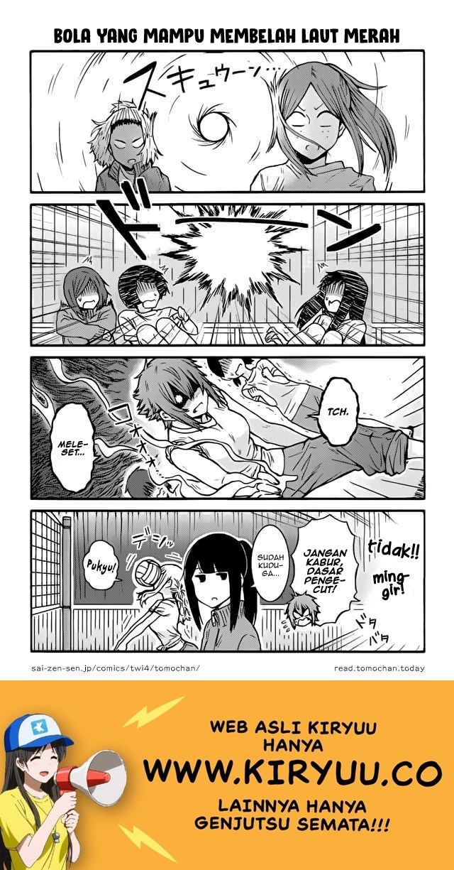 tomo-chan-wa-onnanoko - Chapter: 361-370