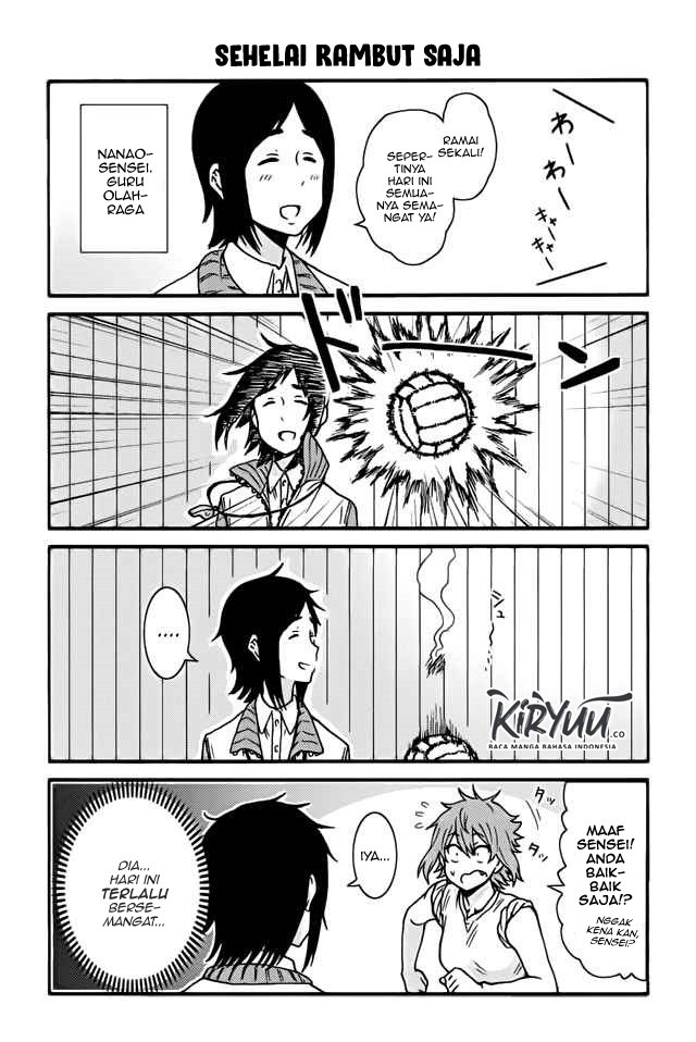 tomo-chan-wa-onnanoko - Chapter: 361-370