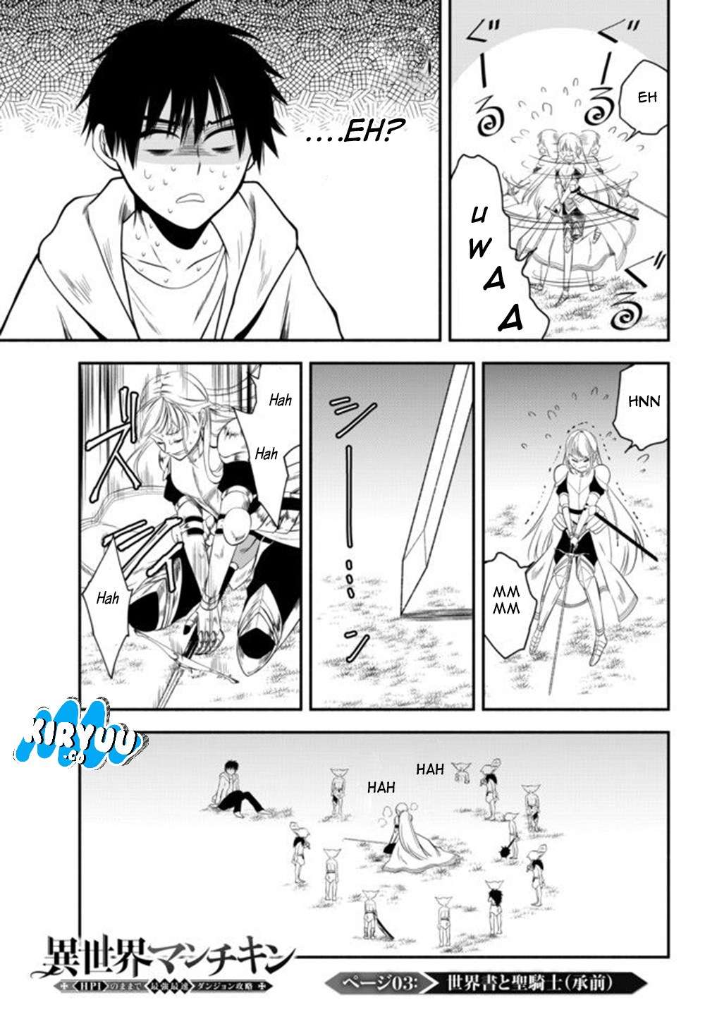 isekai-man-chikin-hp-1-no-mama-de-saikyou-saisoku-danjon-kouryaku - Chapter: 3