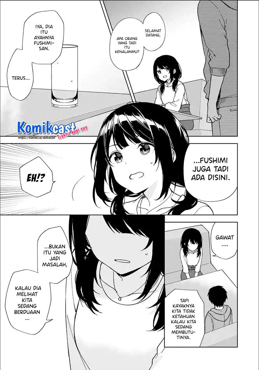 chikan-saresou-ni-natteiru-s-kyuu-bishoujo-wo-tasuketara-tonari-no-seki-no-osanajimi-datta - Chapter: 34.1