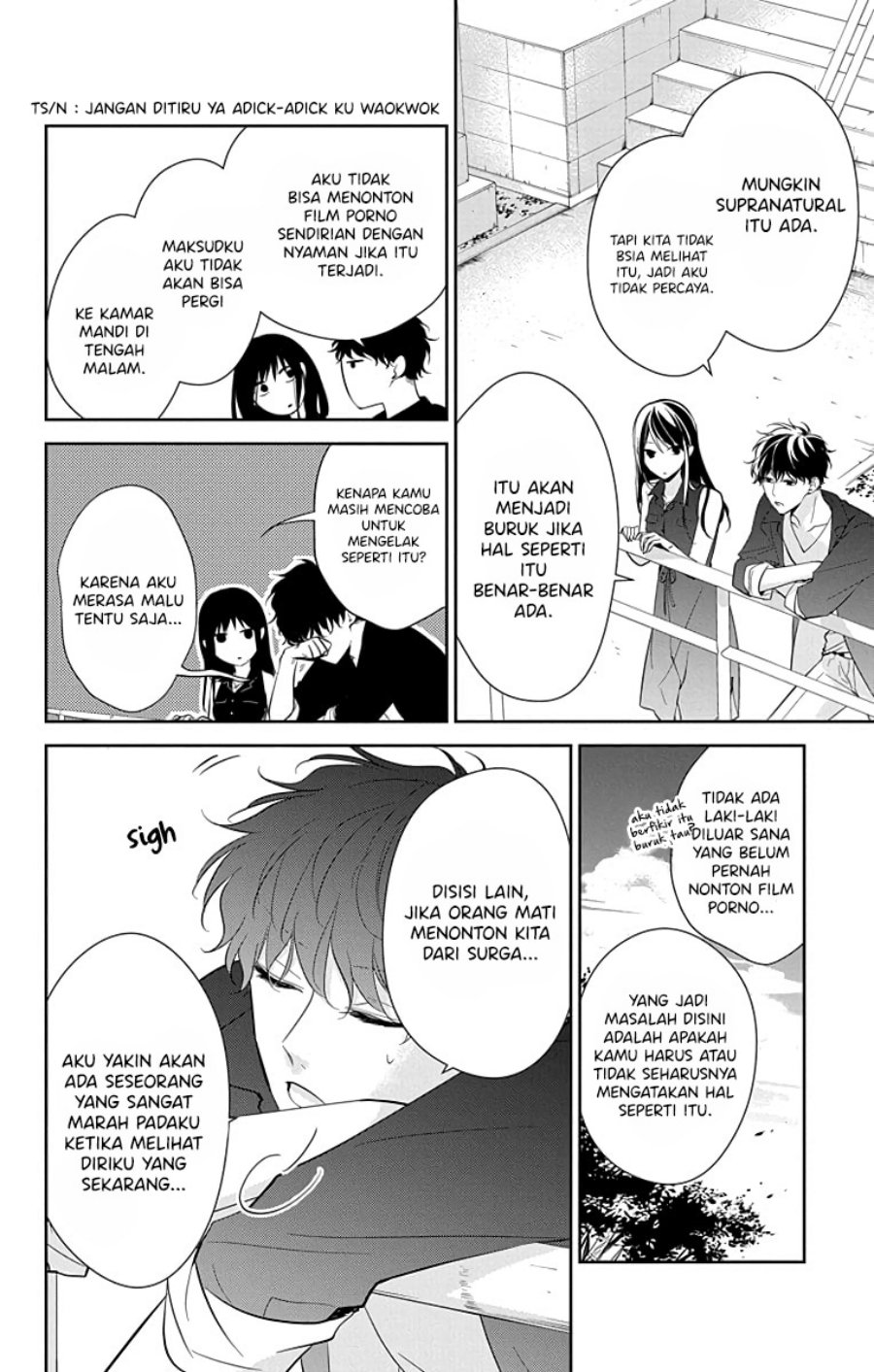 tsuiraku-jk-to-haijin-kyoushi - Chapter: 17