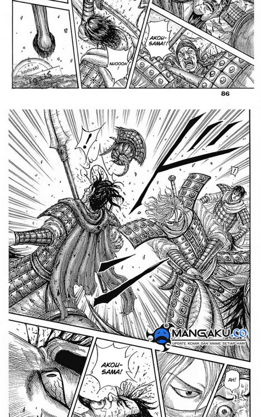 kingdom - Chapter: 776