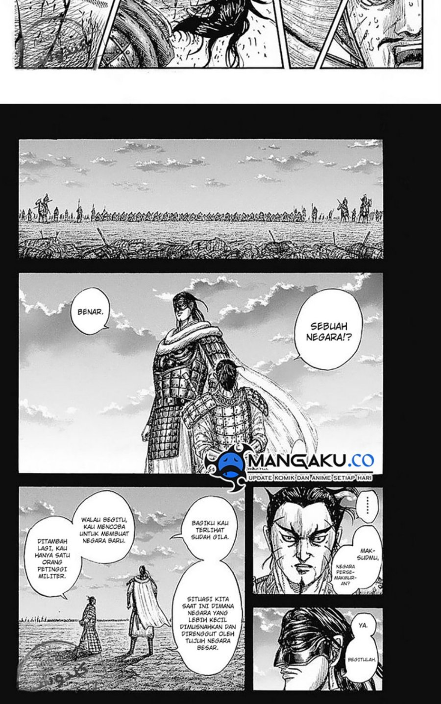 kingdom - Chapter: 776