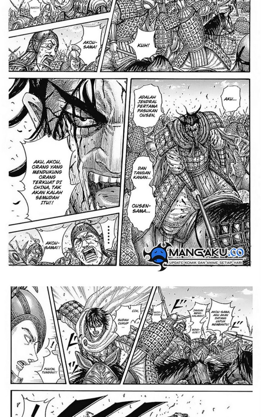 kingdom - Chapter: 776