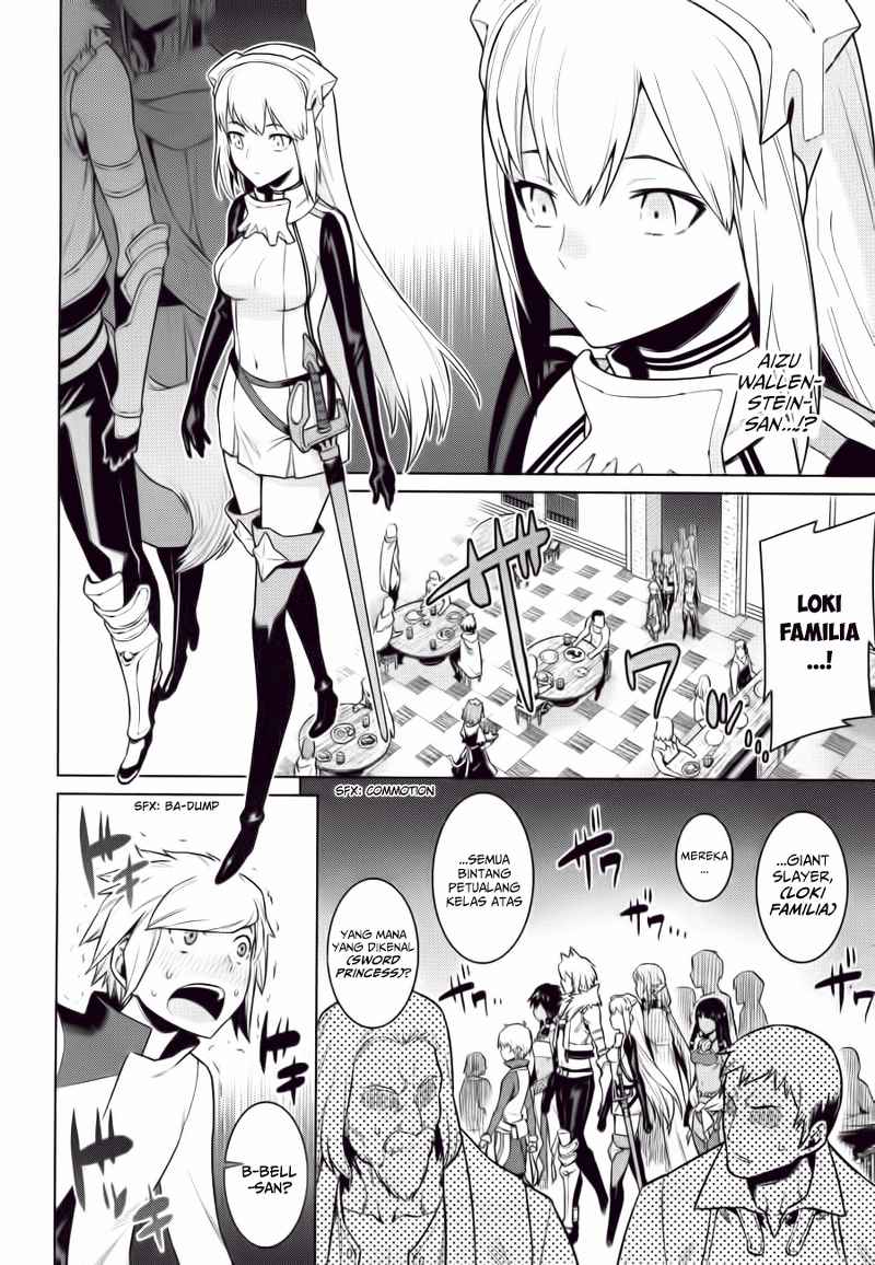 dungeon-ni-deai-o-motomeru-no-wa-machigatte-iru-darou-ka-gaiden-sword-oratoria - Chapter: 2