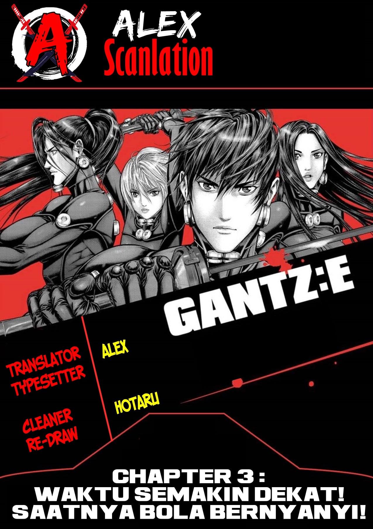 gantze - Chapter: 3