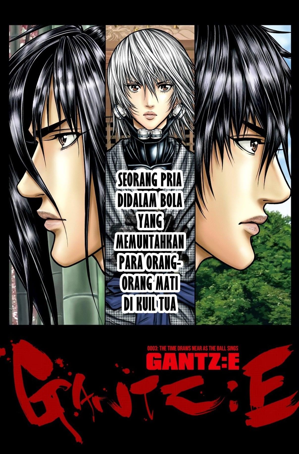 gantze - Chapter: 3