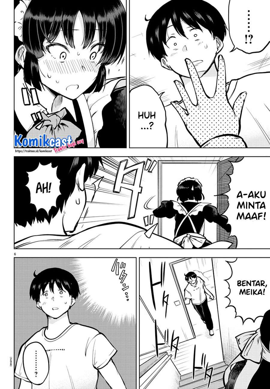 meika-san-cant-conceal-her-emotions - Chapter: 41