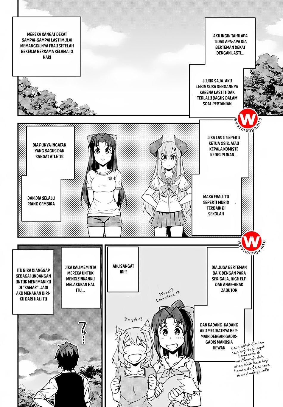 isekai-nonbiri-nouka - Chapter: 33