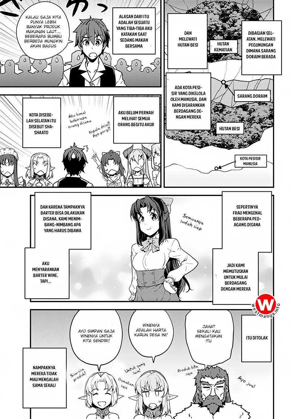 isekai-nonbiri-nouka - Chapter: 33