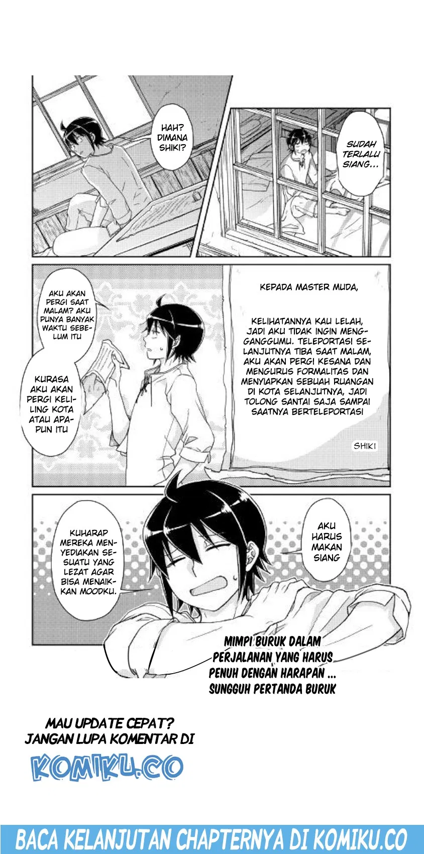 tsuki-ga-michibiku-isekai-douchuu - Chapter: 47