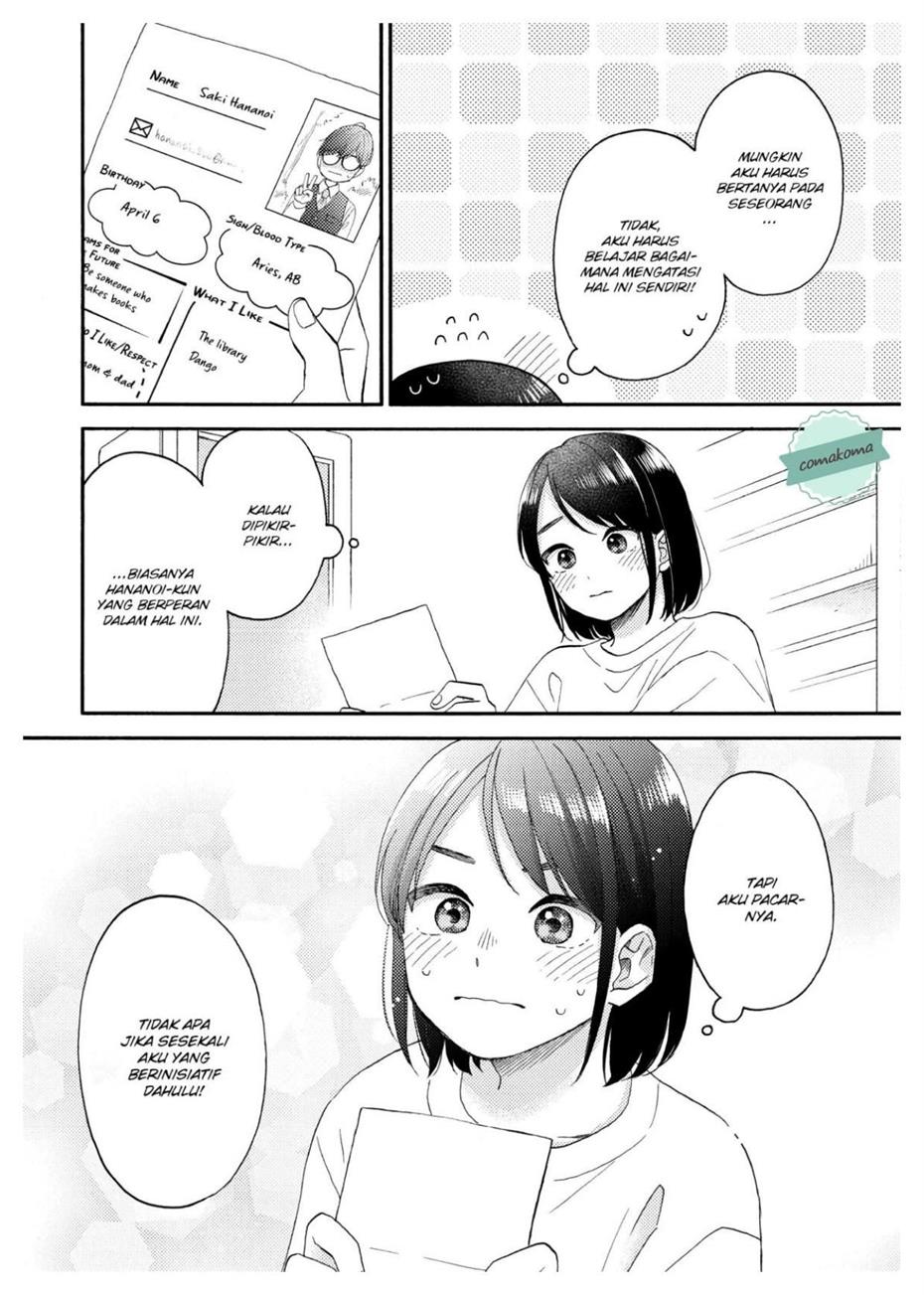 hananoi-kun-to-koi-no-yamai - Chapter: 46