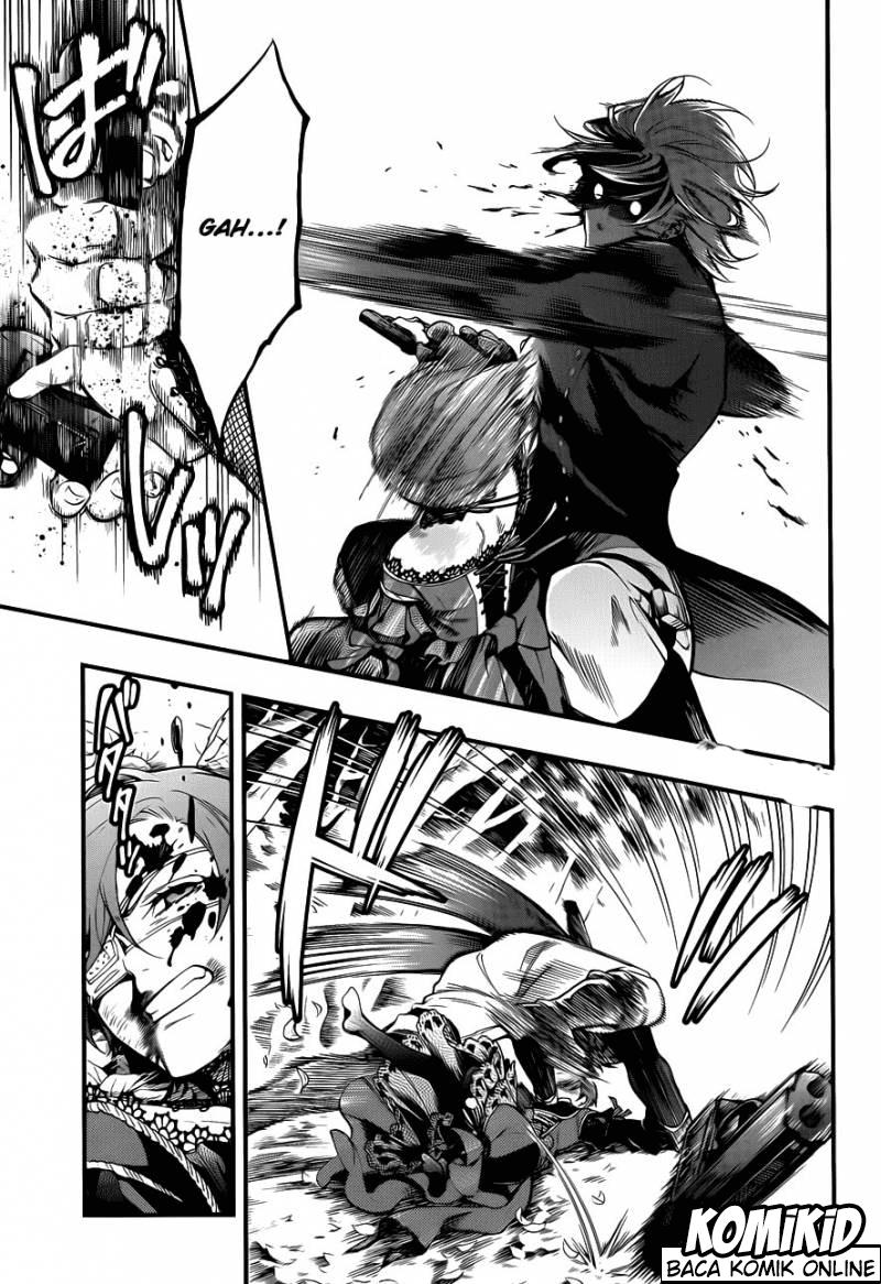 kuroshitsuji - Chapter: 101