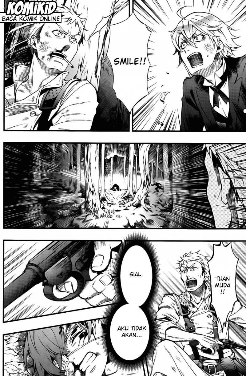 kuroshitsuji - Chapter: 101