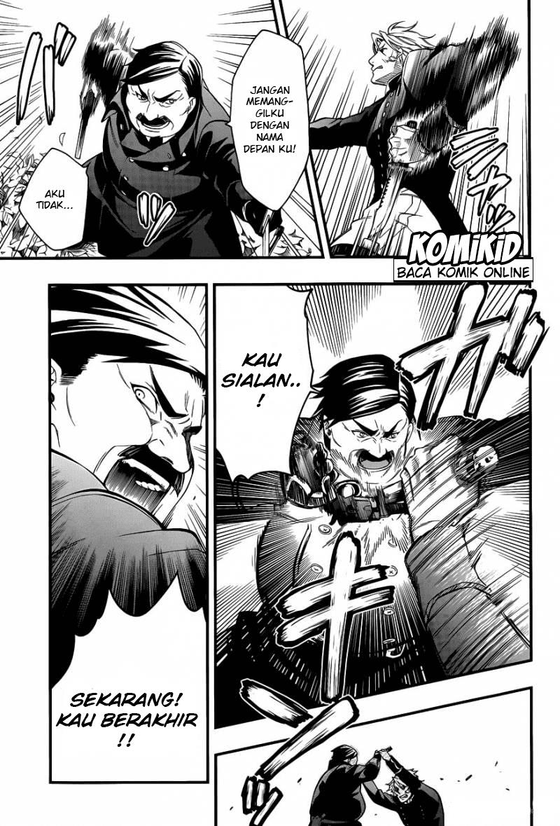 kuroshitsuji - Chapter: 101