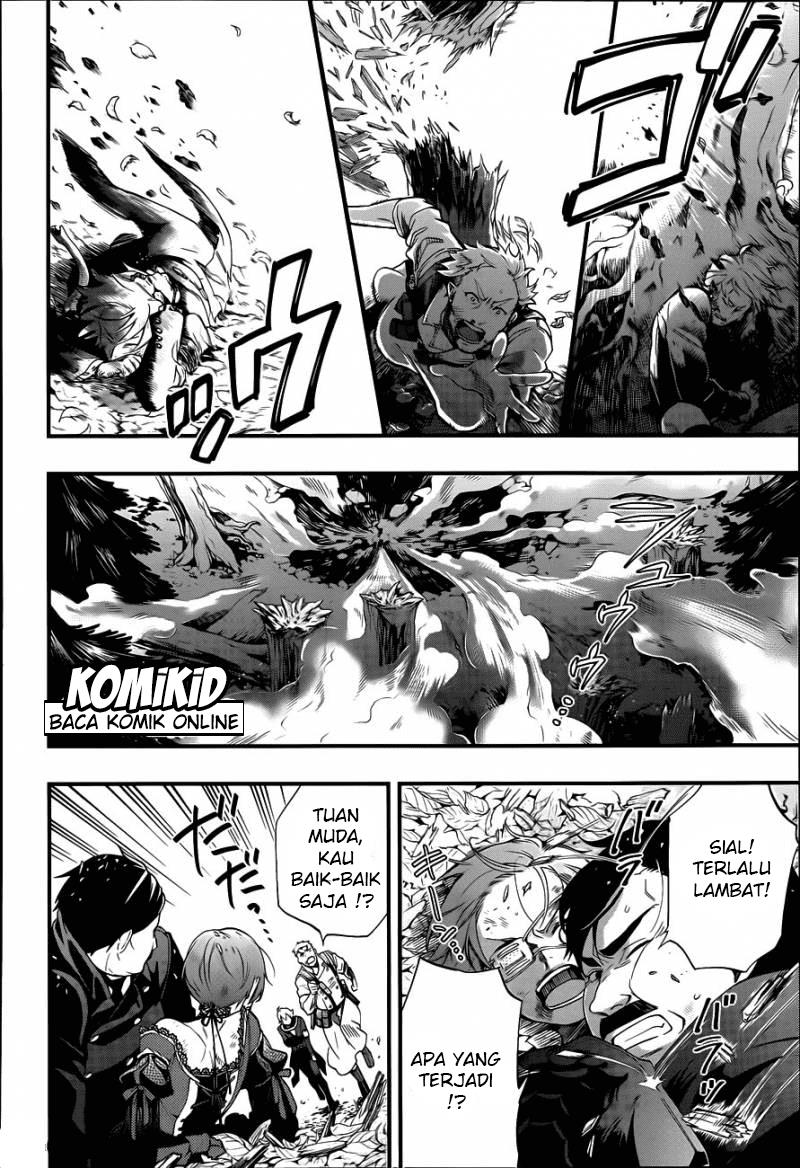 kuroshitsuji - Chapter: 101