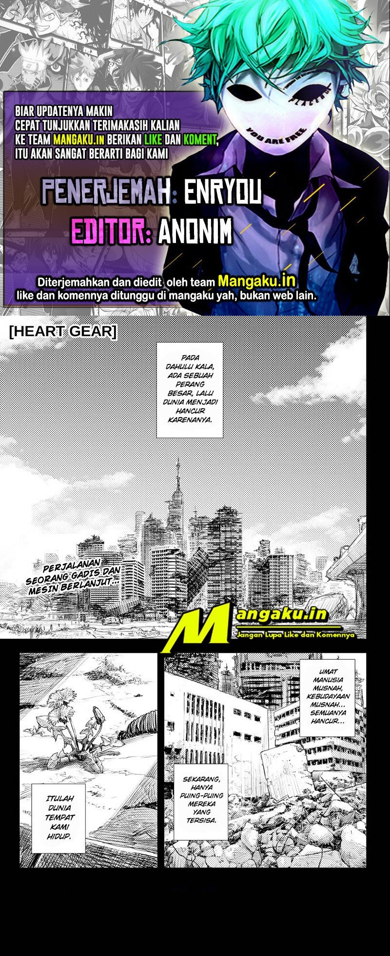 heart-gear - Chapter: 30