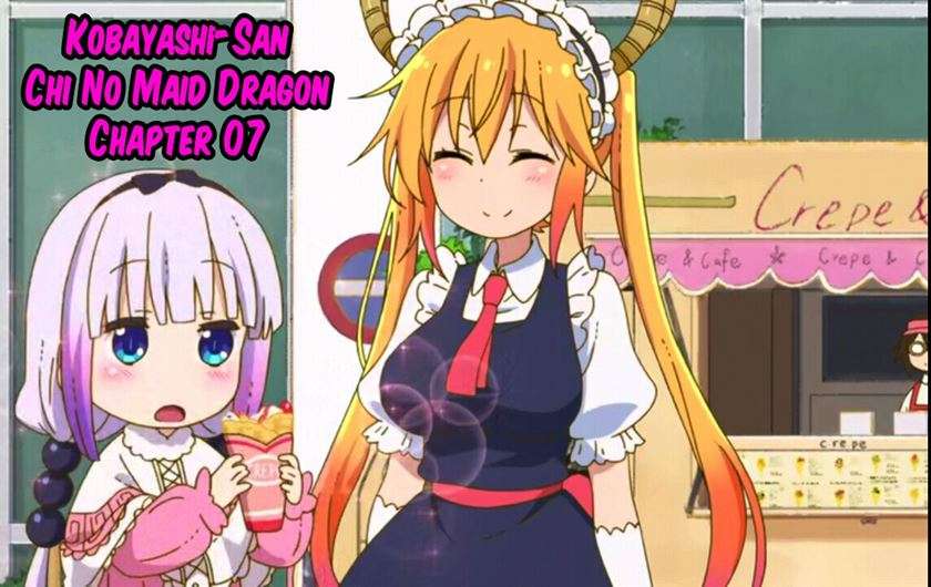 kobayashi-san-chi-no-maid-dragon - Chapter: 7