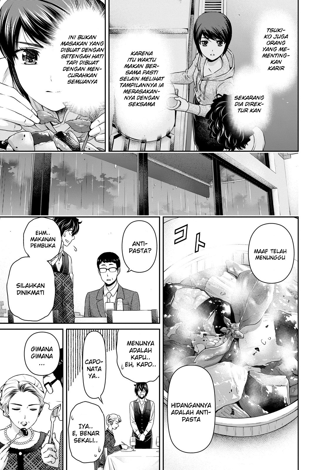 domestic-na-kanojo - Chapter: 90