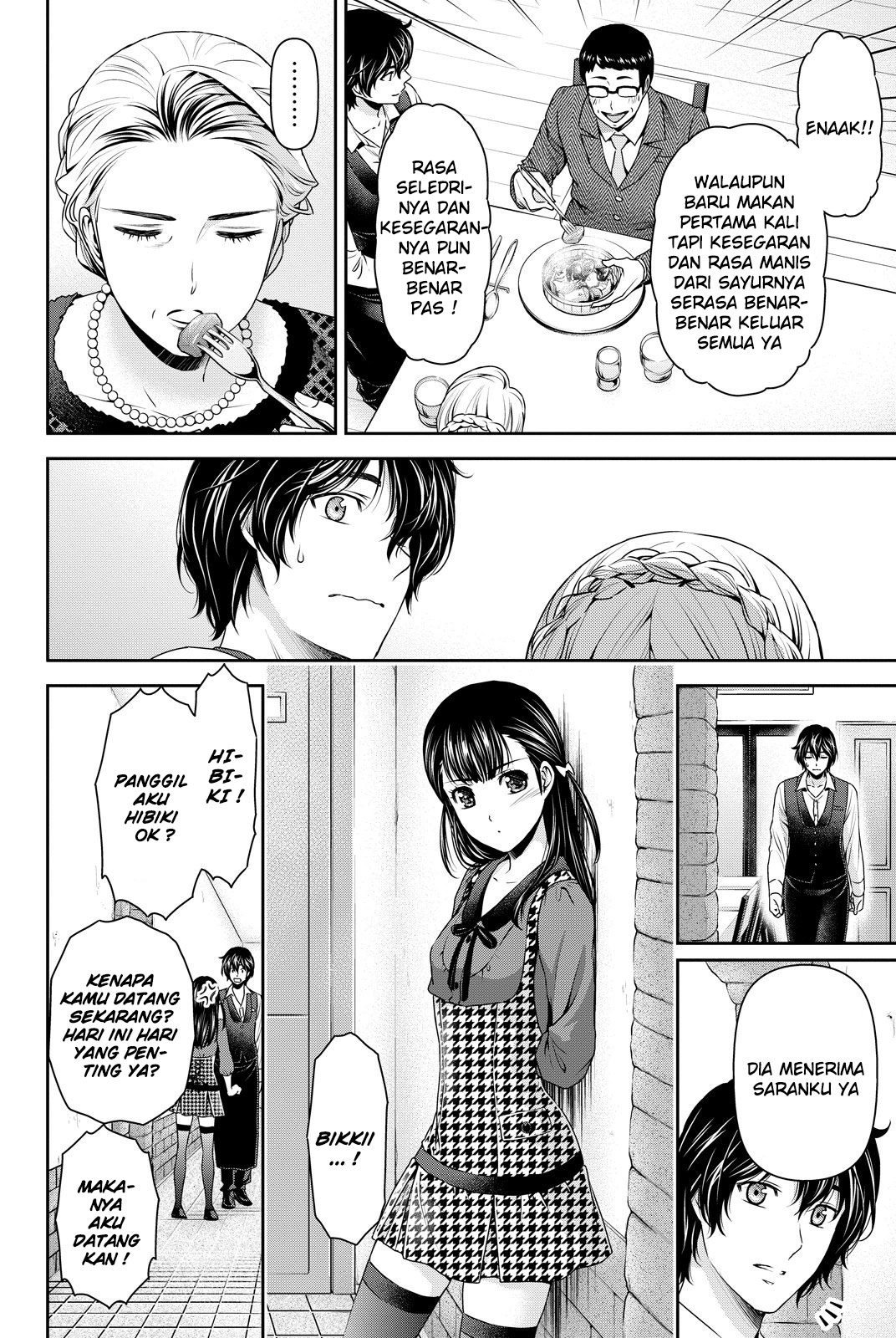 domestic-na-kanojo - Chapter: 90