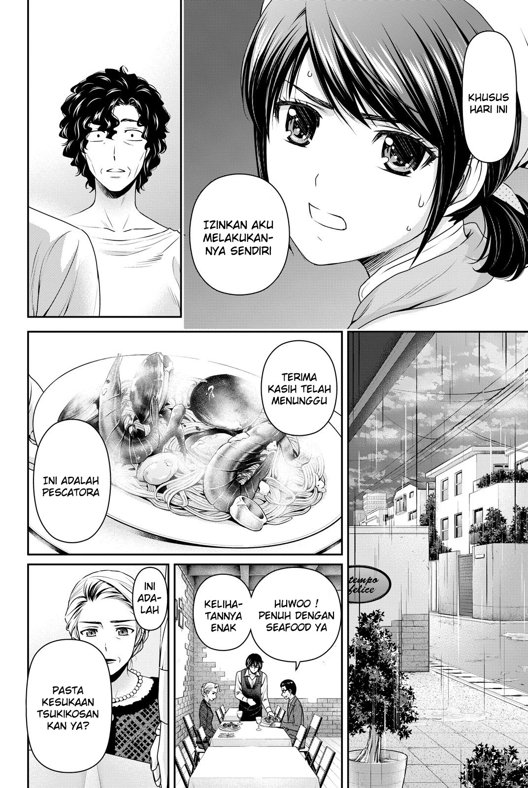 domestic-na-kanojo - Chapter: 90